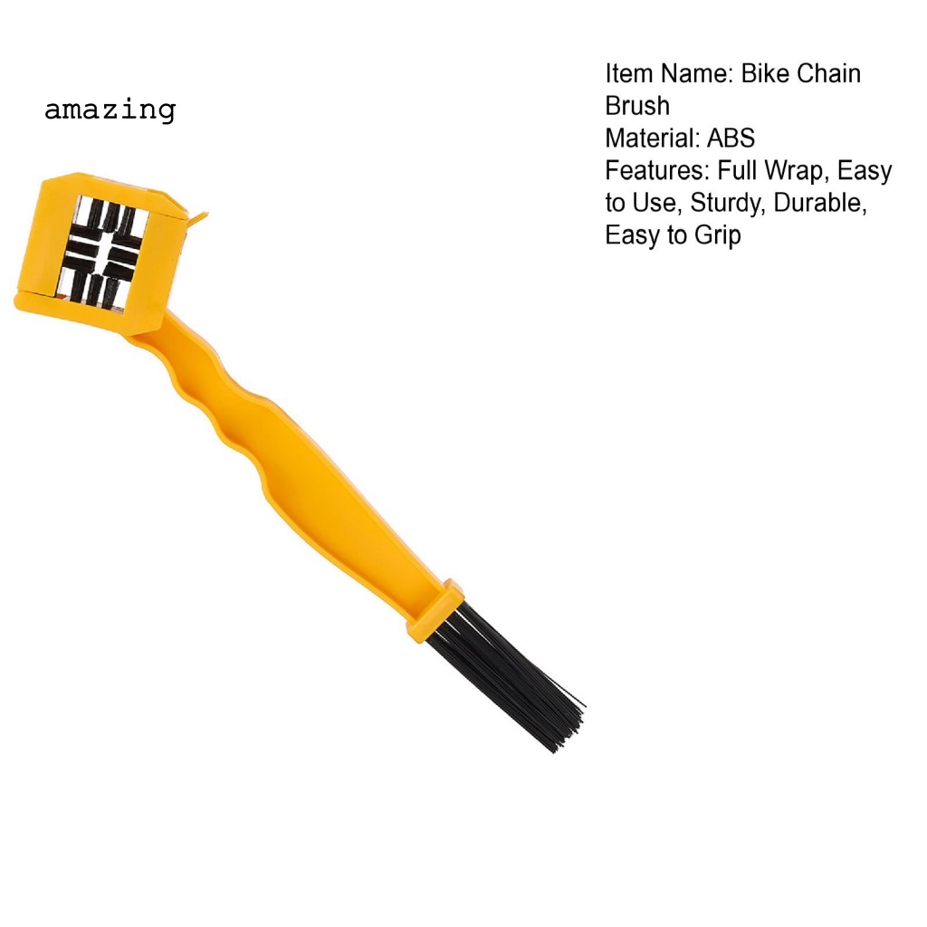 Bàn Chải Làm Sạch Xích Xe Đạp MTB Bằng ABS