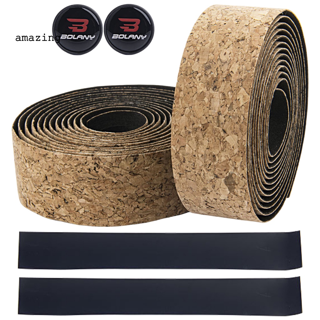 1 Bộ Băng Quấn Tay Lái Xe Đạp Chống Gỉ Sét Thoải Mái