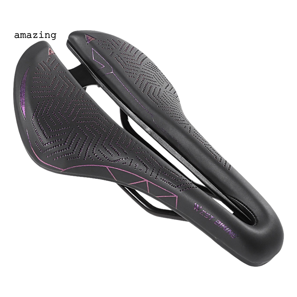 Yên Xe Đạp Thiết Kế Lõm Họa Tiết Chấm Bi Độ Bền Cao Thoáng Khí