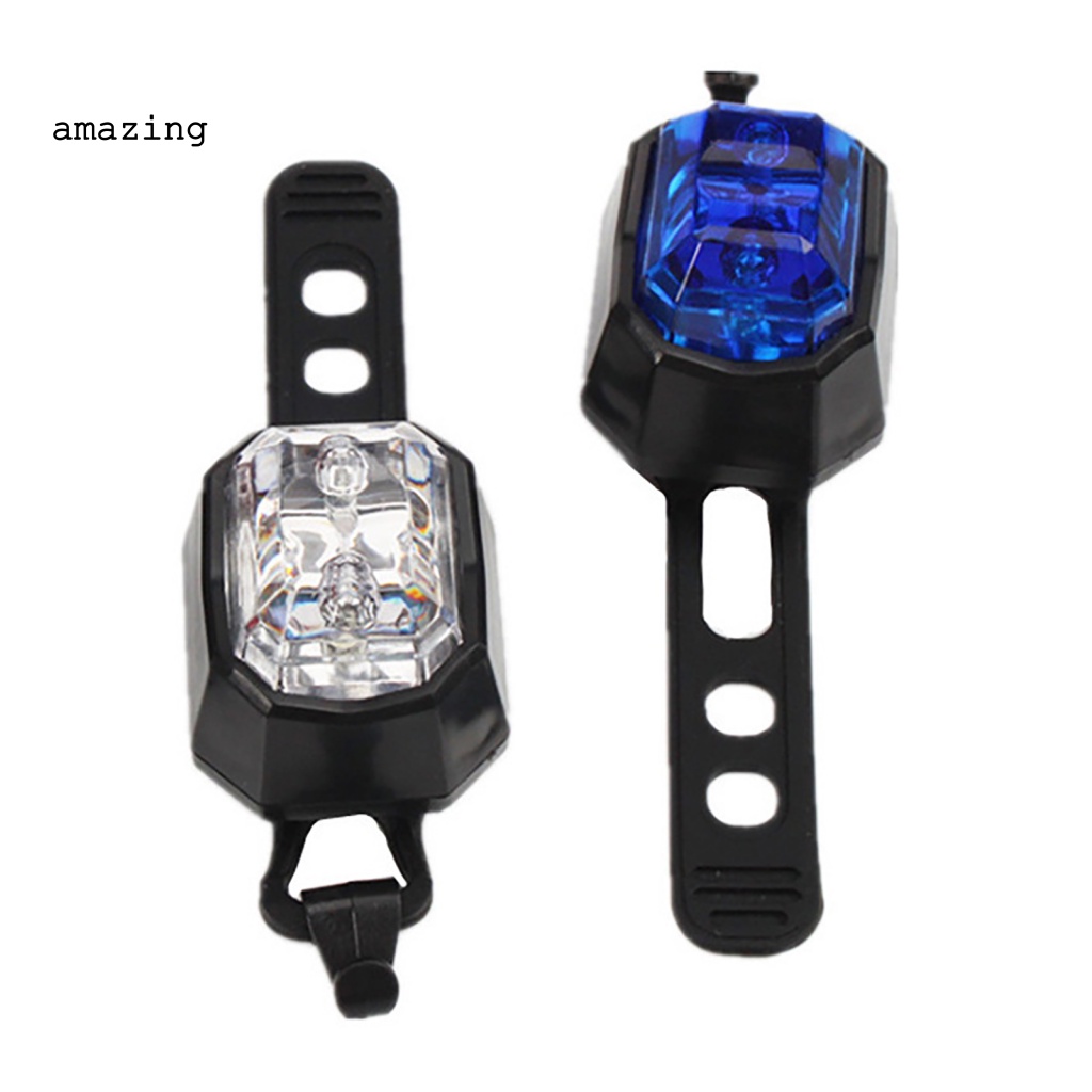 Đèn Pin ABS 3 Chế Độ Gắn Đuôi Xe Đạp Có Thể Điều Chỉnh