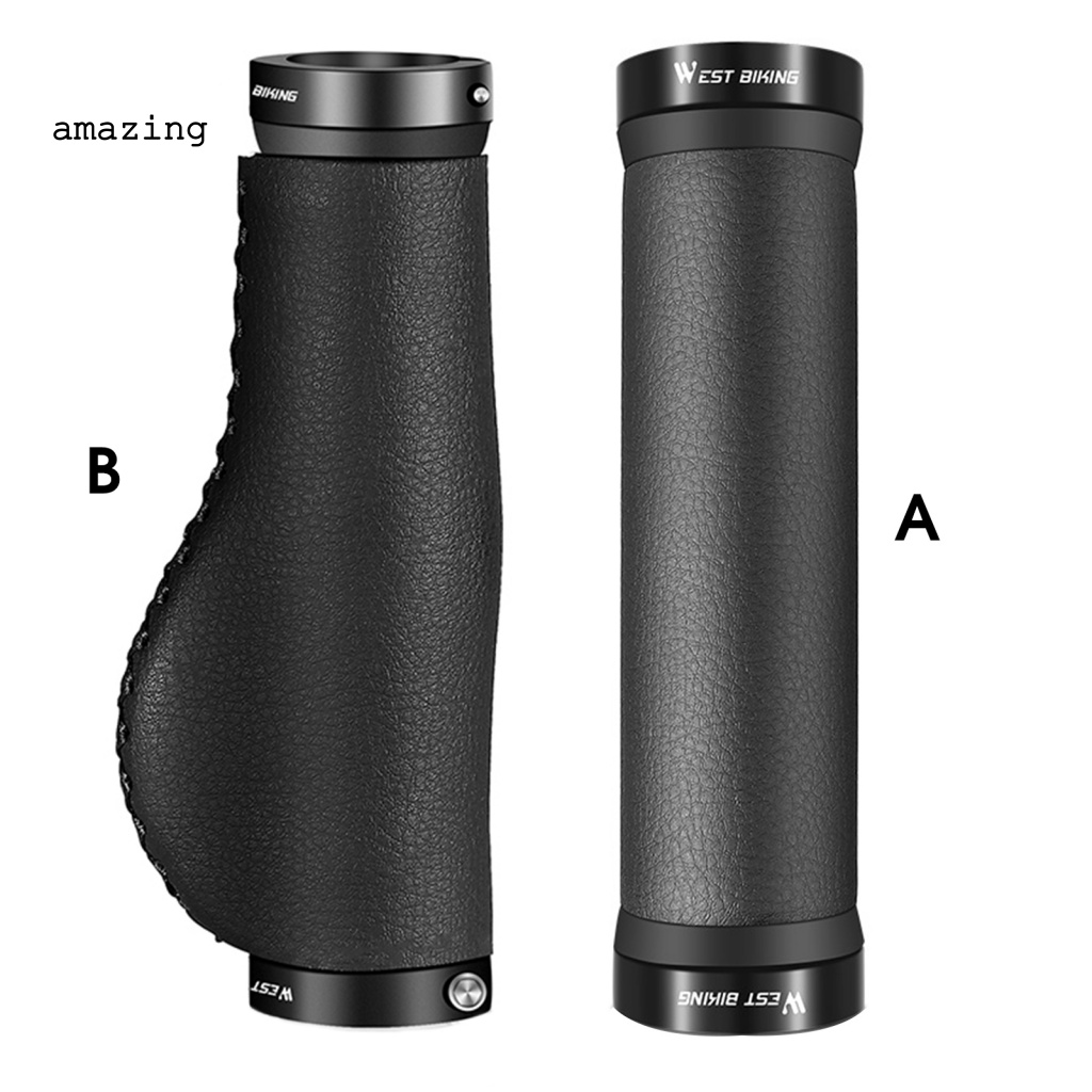 1 Cặp Vỏ Bọc Tay Lái Xe Đạp Gọn Nhẹ Thoáng Khí Chống Lão Hóa