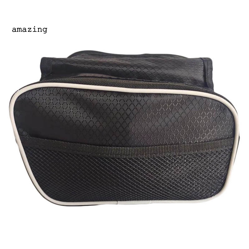 Túi Lưới Đựng Đồ Trọng Lượng Nhẹ Gắn Khung Trước Xe Đạp