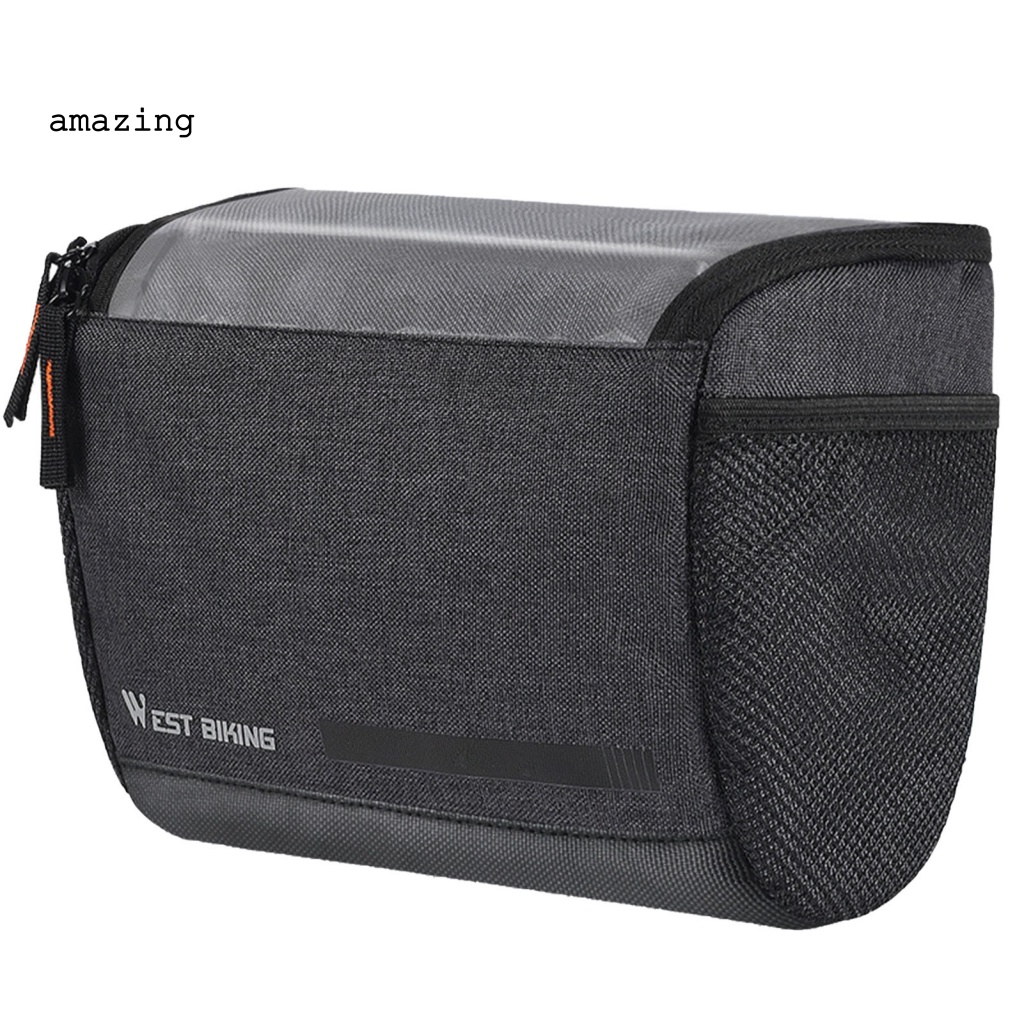 Túi Đựng Đồ Dùng Gắn Khung Xe Đạp Tiện Dụng