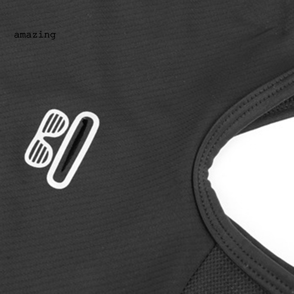 Khẩu Trang Spandex Thiết Kế Lỗ Thoải Mái Khi Đạp Xe