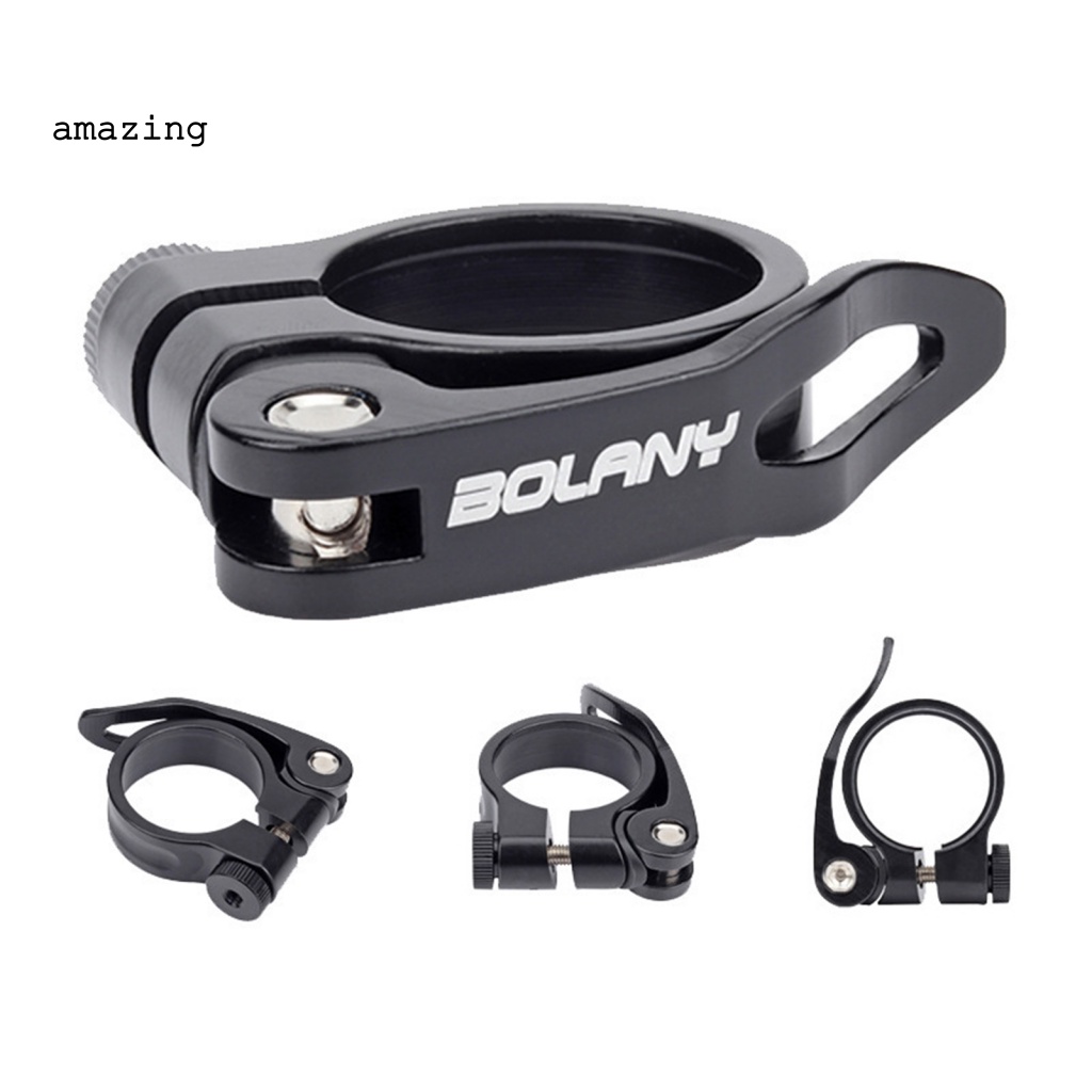 Kẹp Cố Định Yên Xe Đạp Bằng Hợp Kim Nhôm Tháo Lắp Nhanh Tiện Lợi