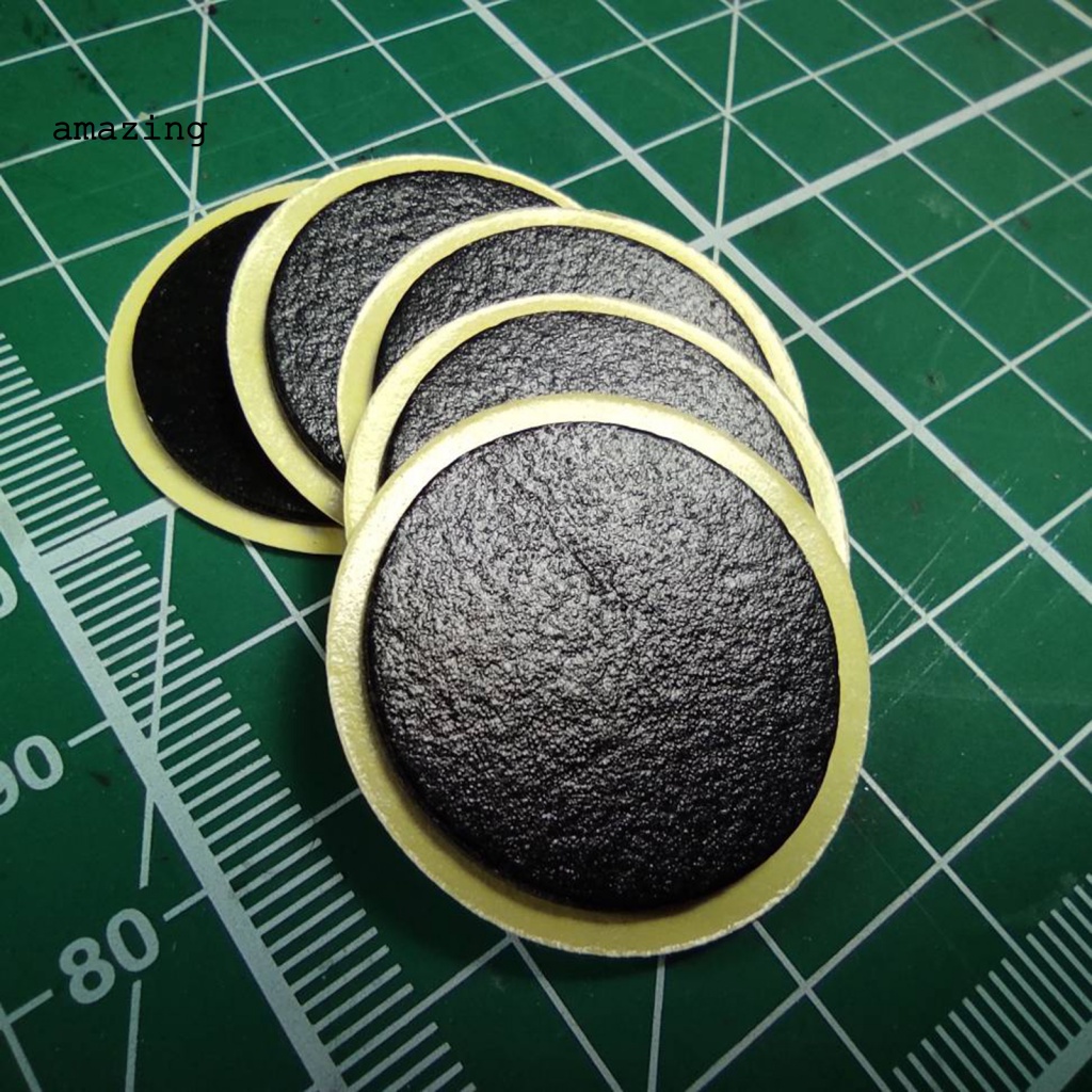 1 Bộ Miếng Vá Lốp Xe Trọng Lượng Nhẹ Kèm Hộp Đựng