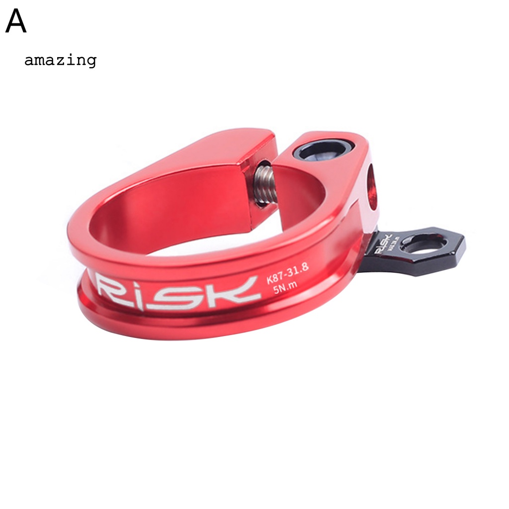 Kẹp Khóa Yên Xe Đạp Không Biến Dạng Màu Sắc