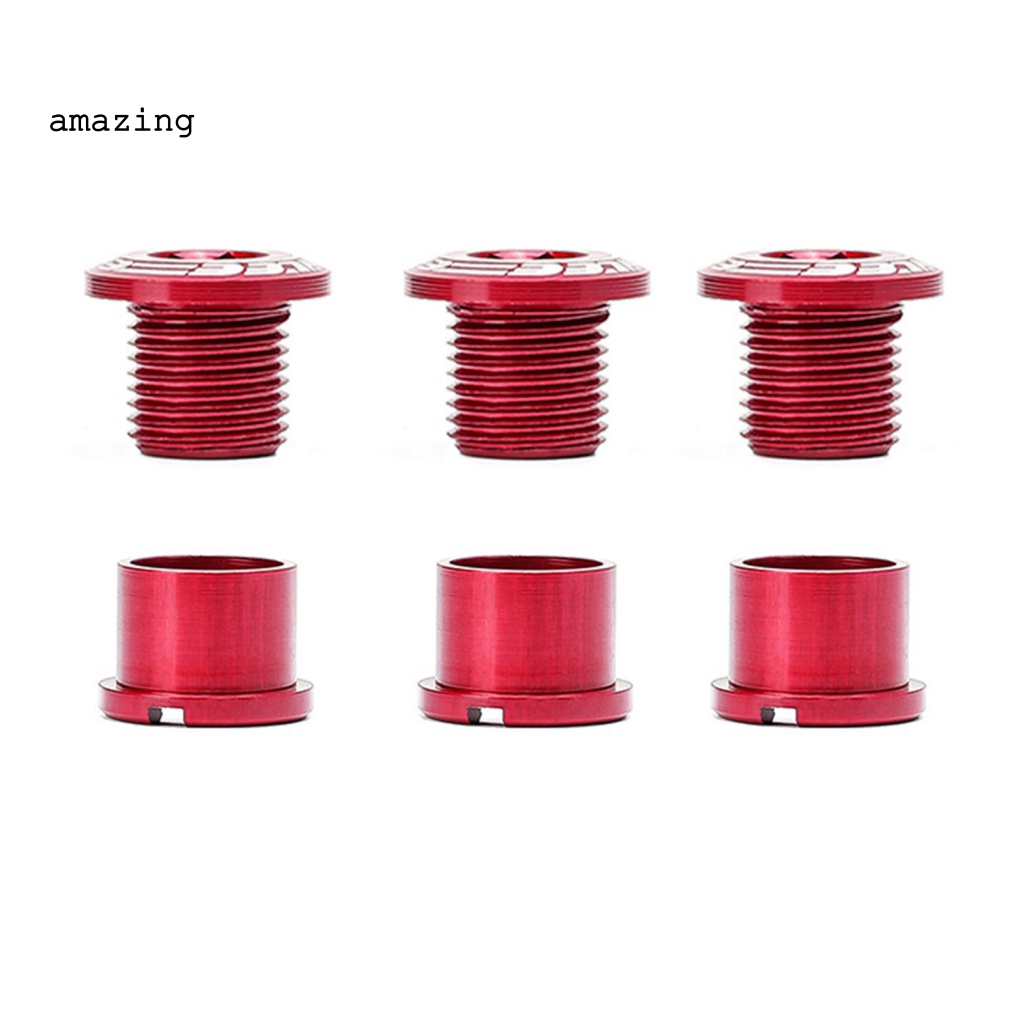 Bộ 5 Ốc Vít Hợp Kim Nhôm Cố Định Bánh Xe Đạp MTB