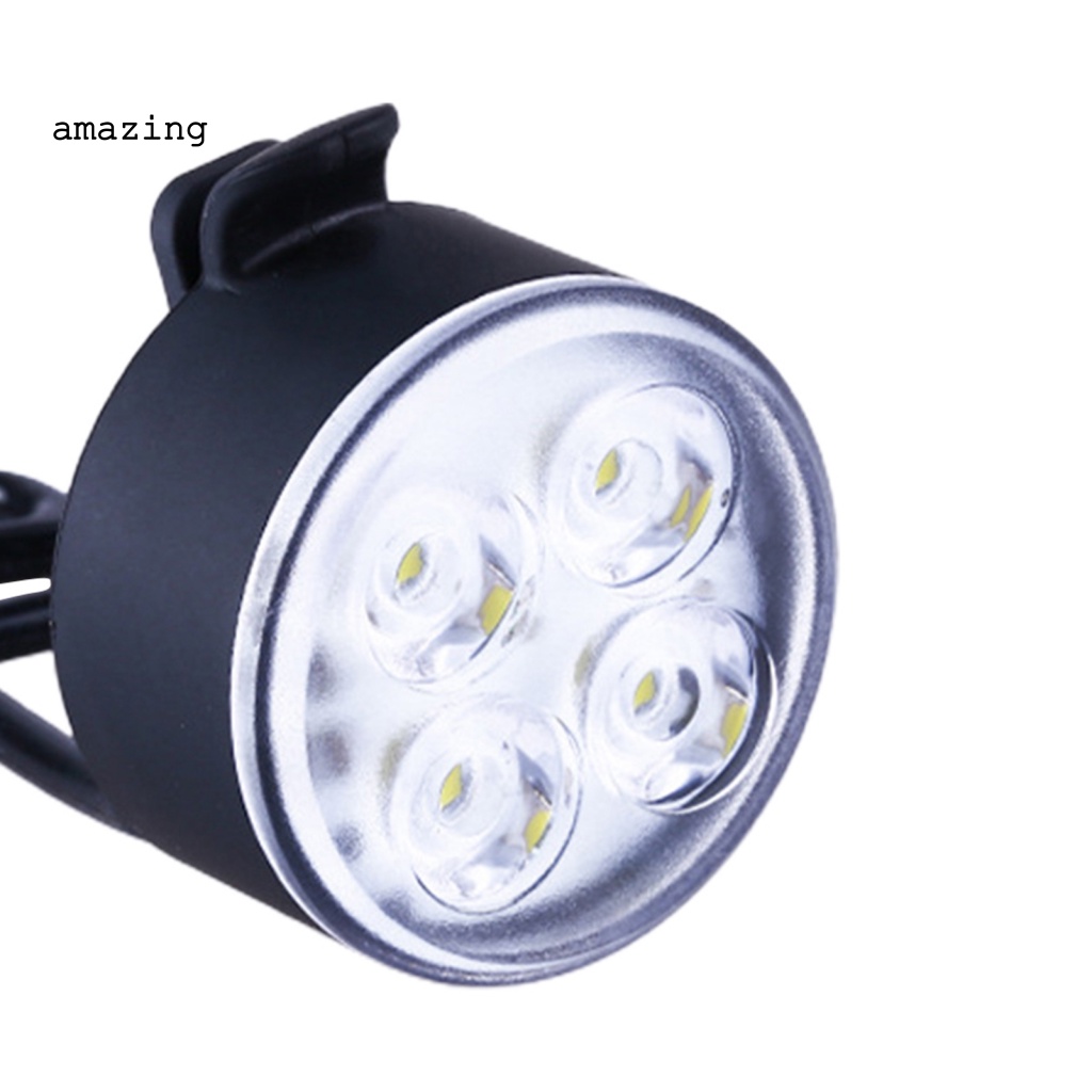 Đèn Gắn Đuôi Xe Đạp Siêu Sáng Có Thể Sạc Lại