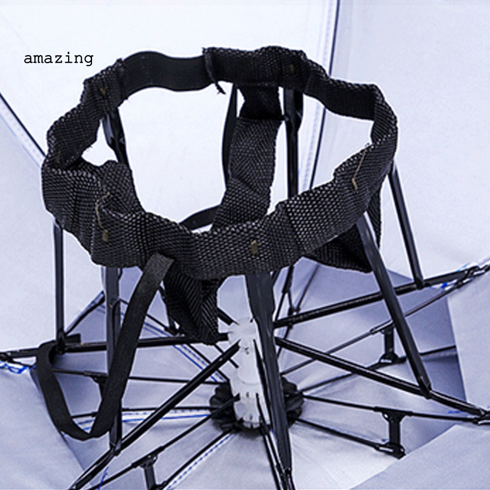 Mũ Dù Chống Nắng / Tia UV / Gió Có Thể Gấp Gọn Dùng Khi Đi Câu Cá / Du Lịch Ngoài Trời