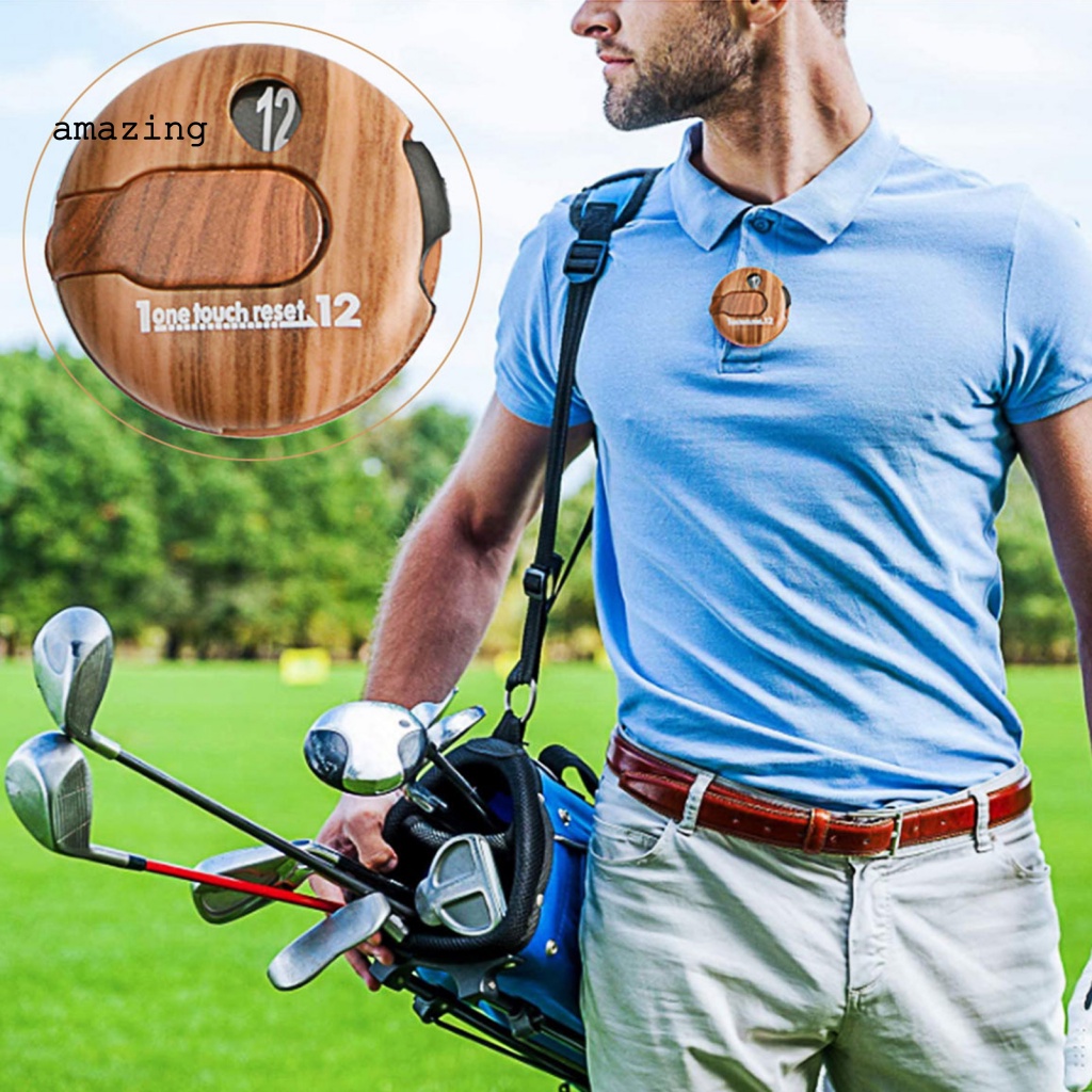 Dụng Cụ Đếm Điểm Chơi Golf Mini Chống Rơi Tiện Dụng