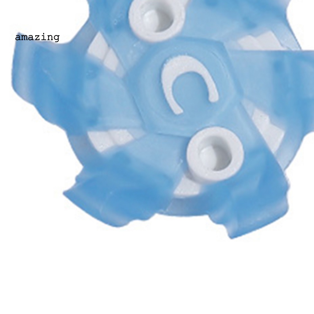 [AM] Set 5 Đinh Gắn Đế Giày Đánh Golf Mềm Có Thể Xoay Được Màu Xanh Da Trời