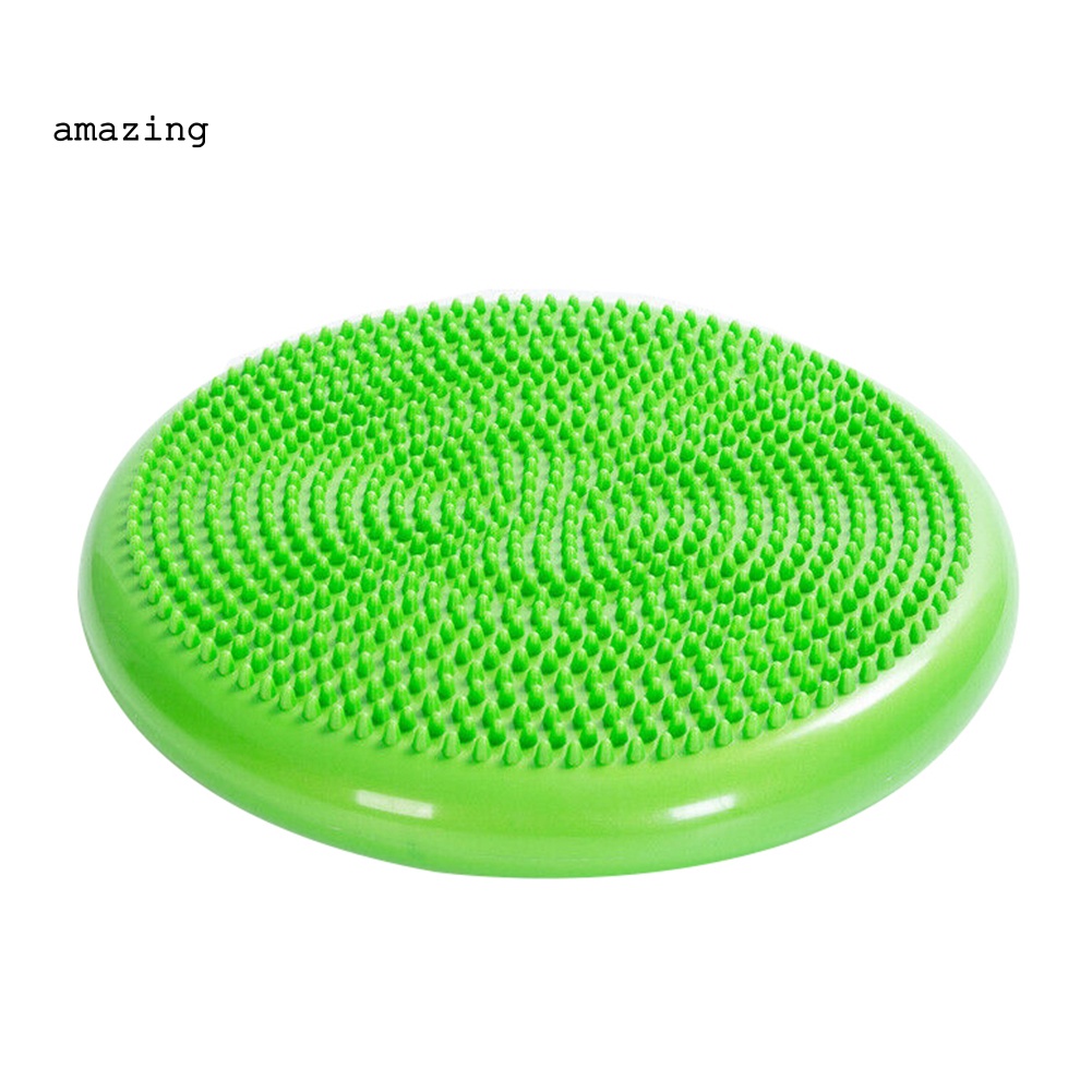 Thảm Tập Yoga / Gym Bơm Hơi 33cm Giữ Thăng Bằng Tiện Dụng