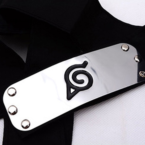 Băng Đô Hóa Trang Logo Ninja Hoạt Hình Phong Cách Unisex