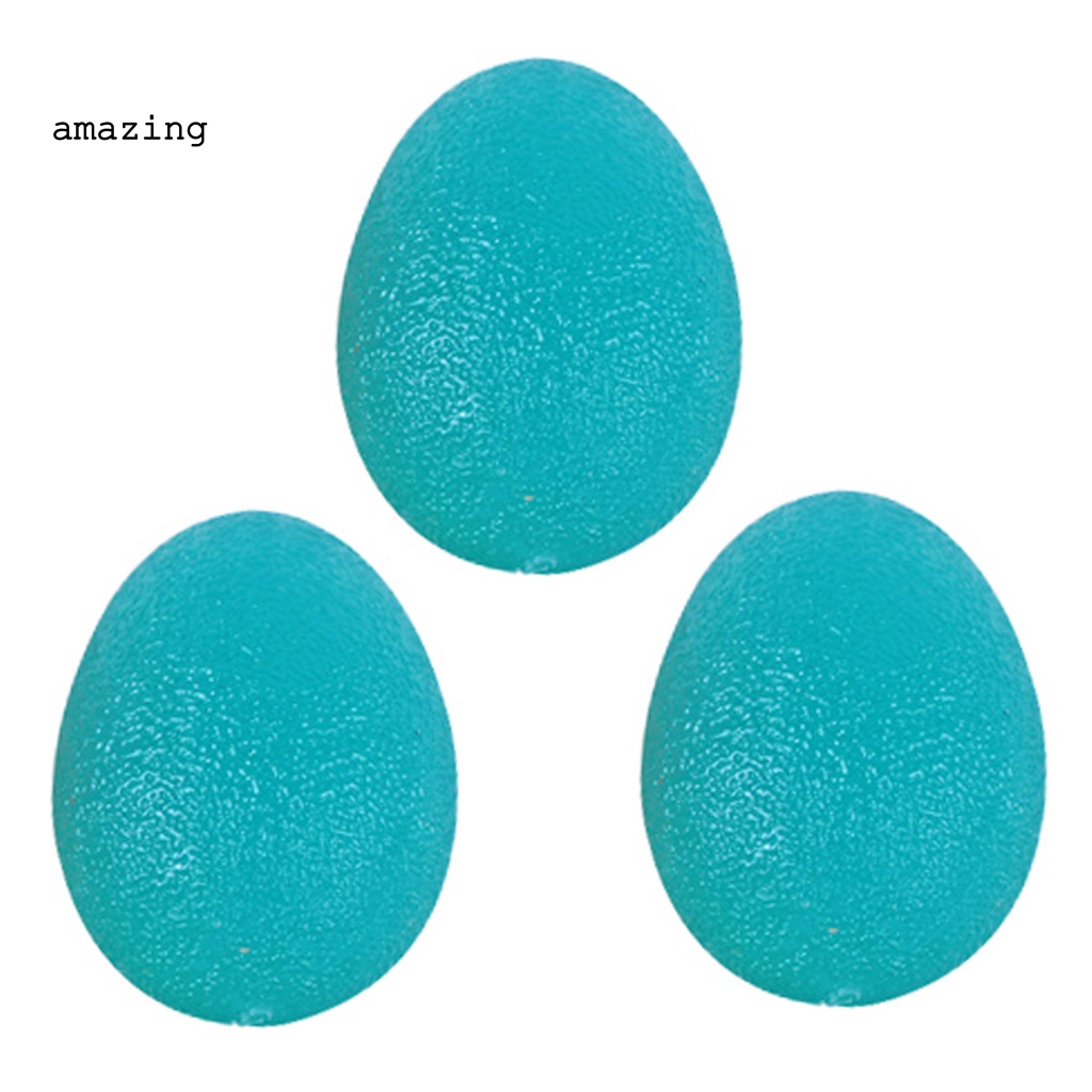 Set 3 Quả Bóng Silicone Dùng Luyện Tập Giảm Căng Thẳng