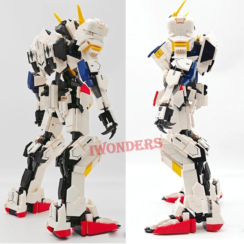 Hàng Mới Về Mới Mô Hình Robot Barbatos Gundam 58029 EXIA Độc Đáo
