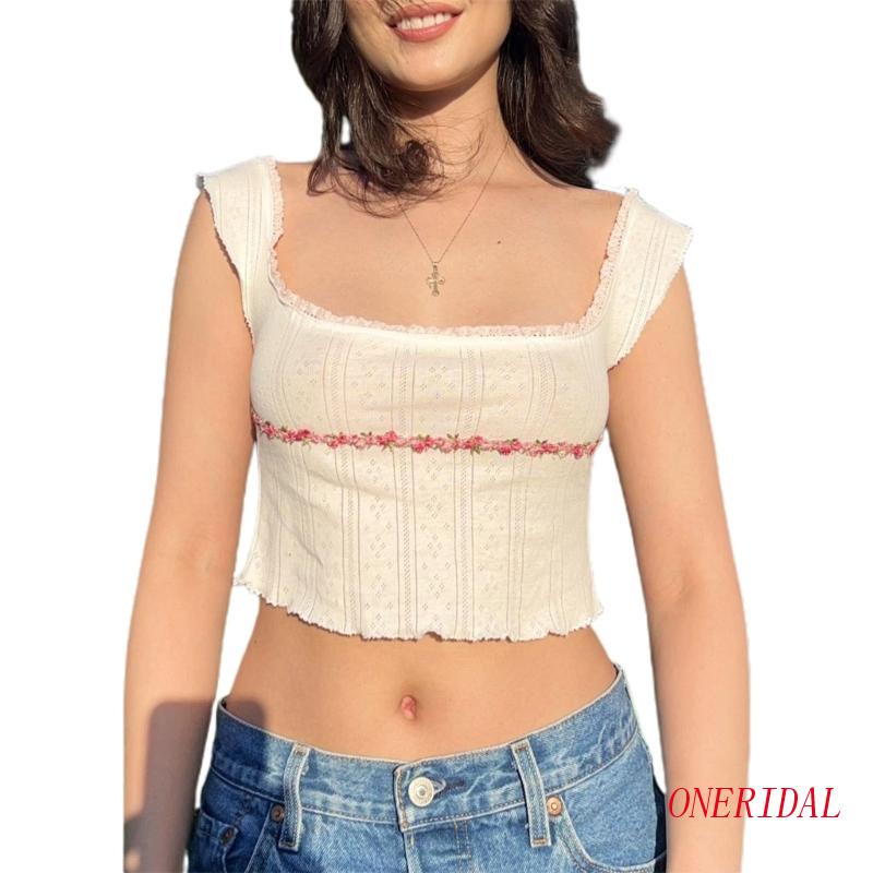 Áo Thun Croptop Sát Nách Màu Trơn Thoải Mái Cho Nữ