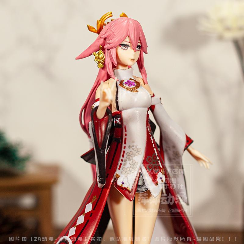 Mô Hình Nhân Vật Yuanshen Genshin Yae Kamiko Trong Game Thủ Công Hai Chiều