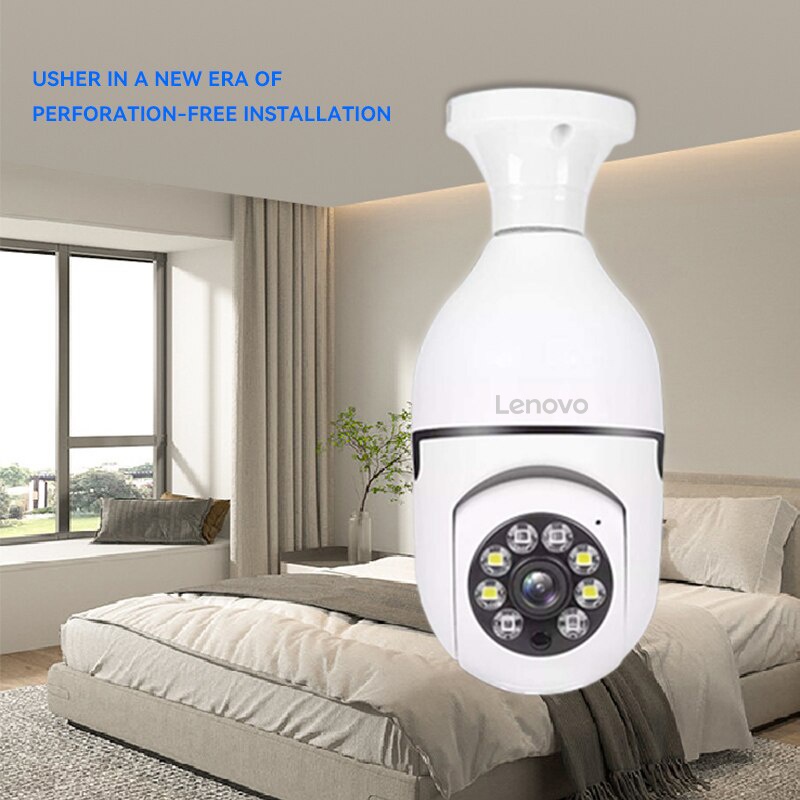 Camera Giám Sát An Ninh Thông Minh Lenovo Wifi Có Tầm Nhìn Ban Đêm