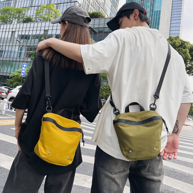 Túi Đeo Chéo &amp; Vai Bằng Nylon Thời Trang Hàn Quốc Nhật Bản &amp; Hobo Cho Nam