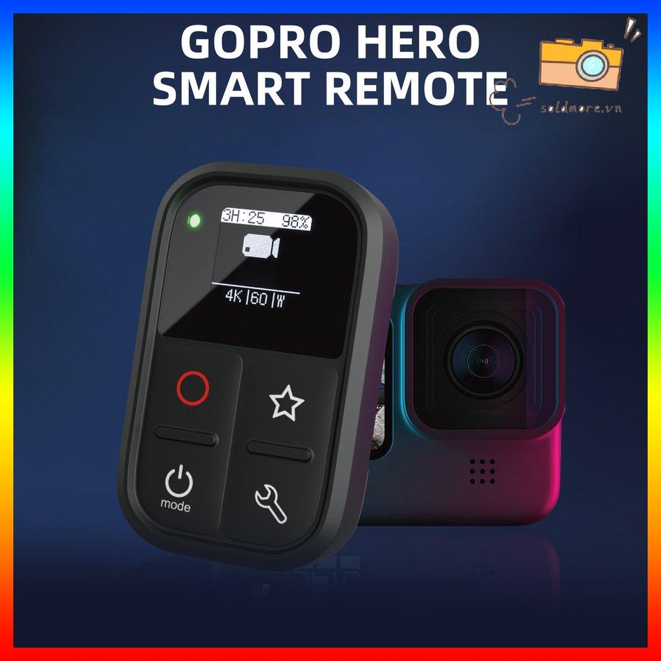 Điều Khiển Từ Xa Cho Gopro Hero 10 9 8 Max Có Dây Đeo Tay Điều Khiển Từ Xa Không Dây