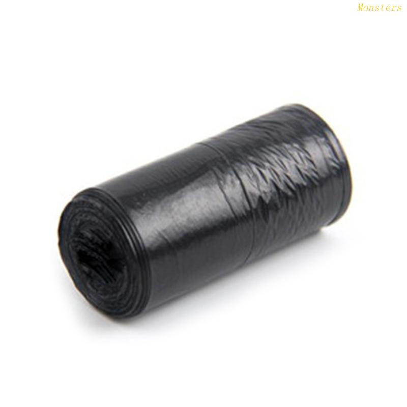 Cuộn Túi Đựng Rác Bằng Nhựa Dày Dặn Chống Thấm Nước Dùng Một Lần Tiện Dụng Cho Nhà Bếp