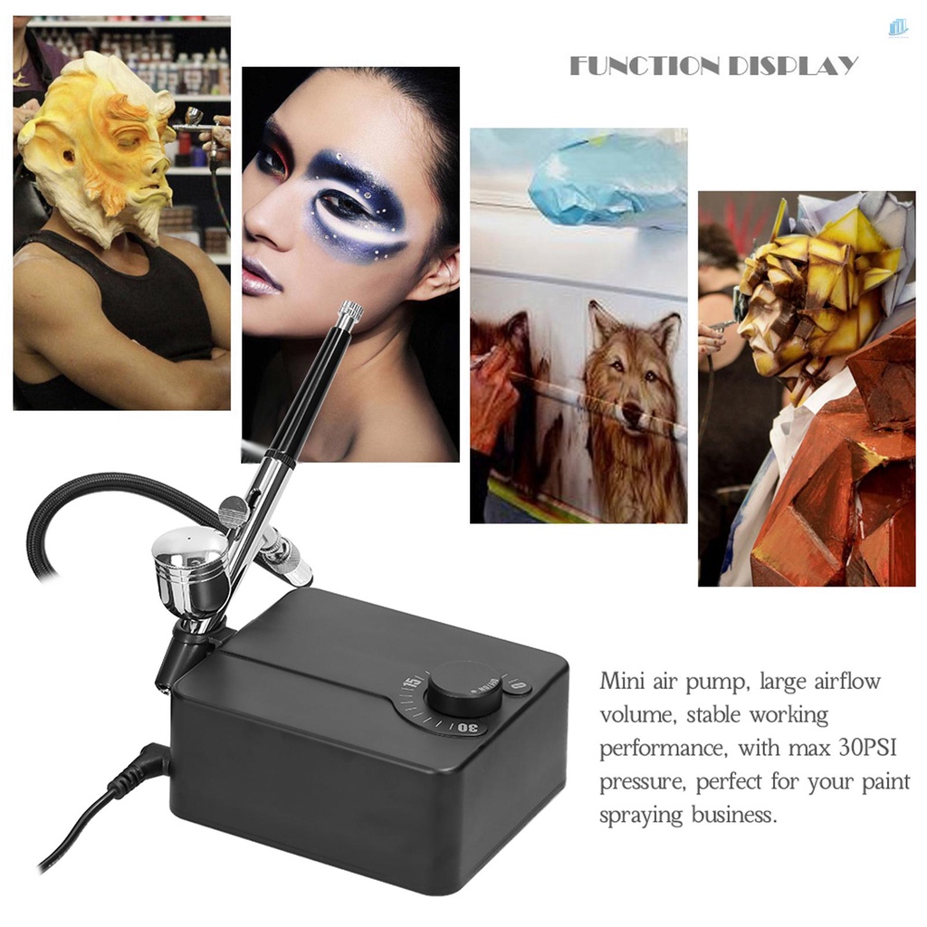 Bộ Bút Bơm Khí smartwatchinone Đa Năng Chuyên Nghiệp T130 0.3mm Max 30PSI 30PSI