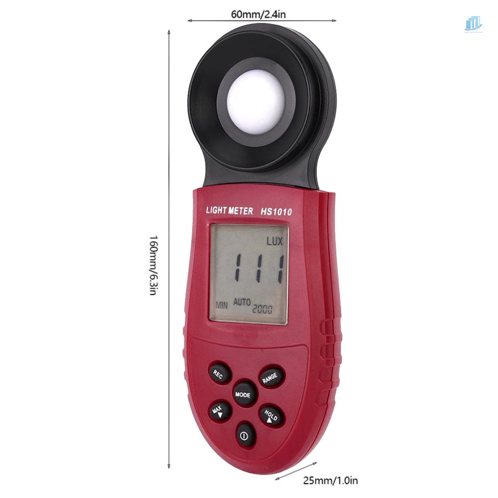 Đồng Hồ Đo Ánh Sáng Kỹ Thuật Số smartwatchinone LCD 200,000 Lux Cầm Tay Tiện Dụng Cho Phòng Thí Nghiệm / Công Nghiệp