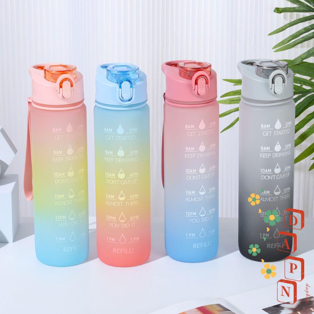 Bình Nước DAPHS Dung Tích 1000ml Có Ống Hút Tiện Lợi