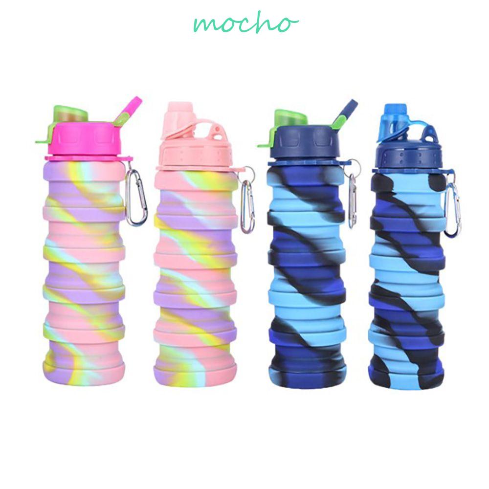 Bình Nước Thể Thao Có Thể Gấp Gọn Chống Rò Rỉ Tiện Dụng