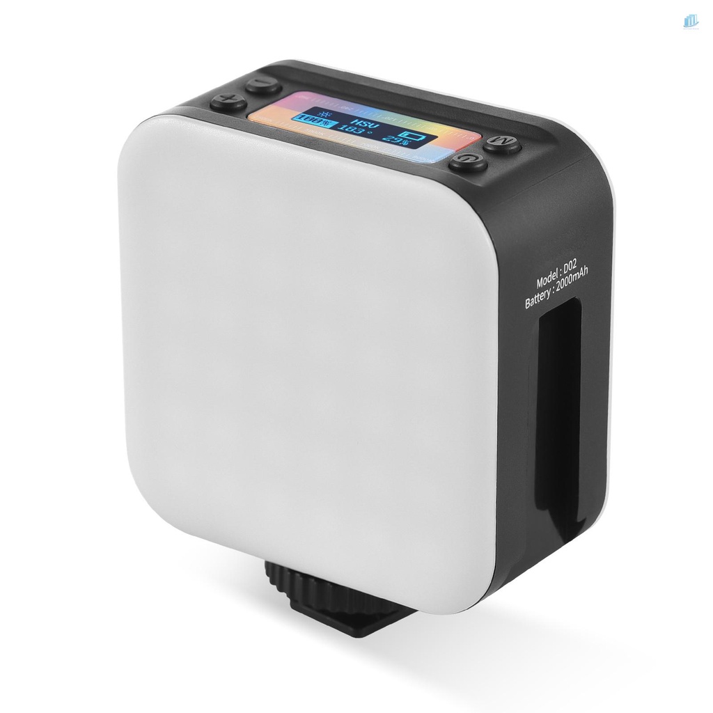 Đèn LED Hai Mặt 2500K-9000K 24 Cảnh Báo Kèm Kẹp Màn Hình Tiện Dụng