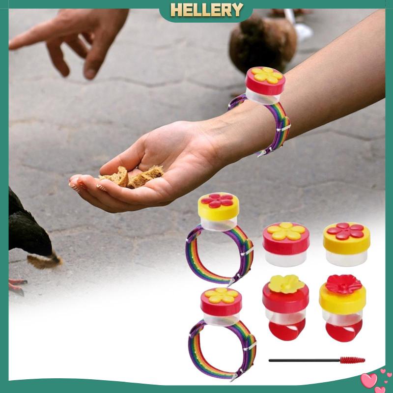 Bộ 6 Dụng Cụ Cho Chim Ăn Tiện Dụng