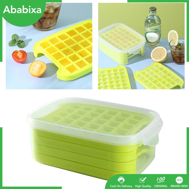 Khay Làm Đá Bi 0 Ngăn Đa Năng Tiết Kiệm Không Gian