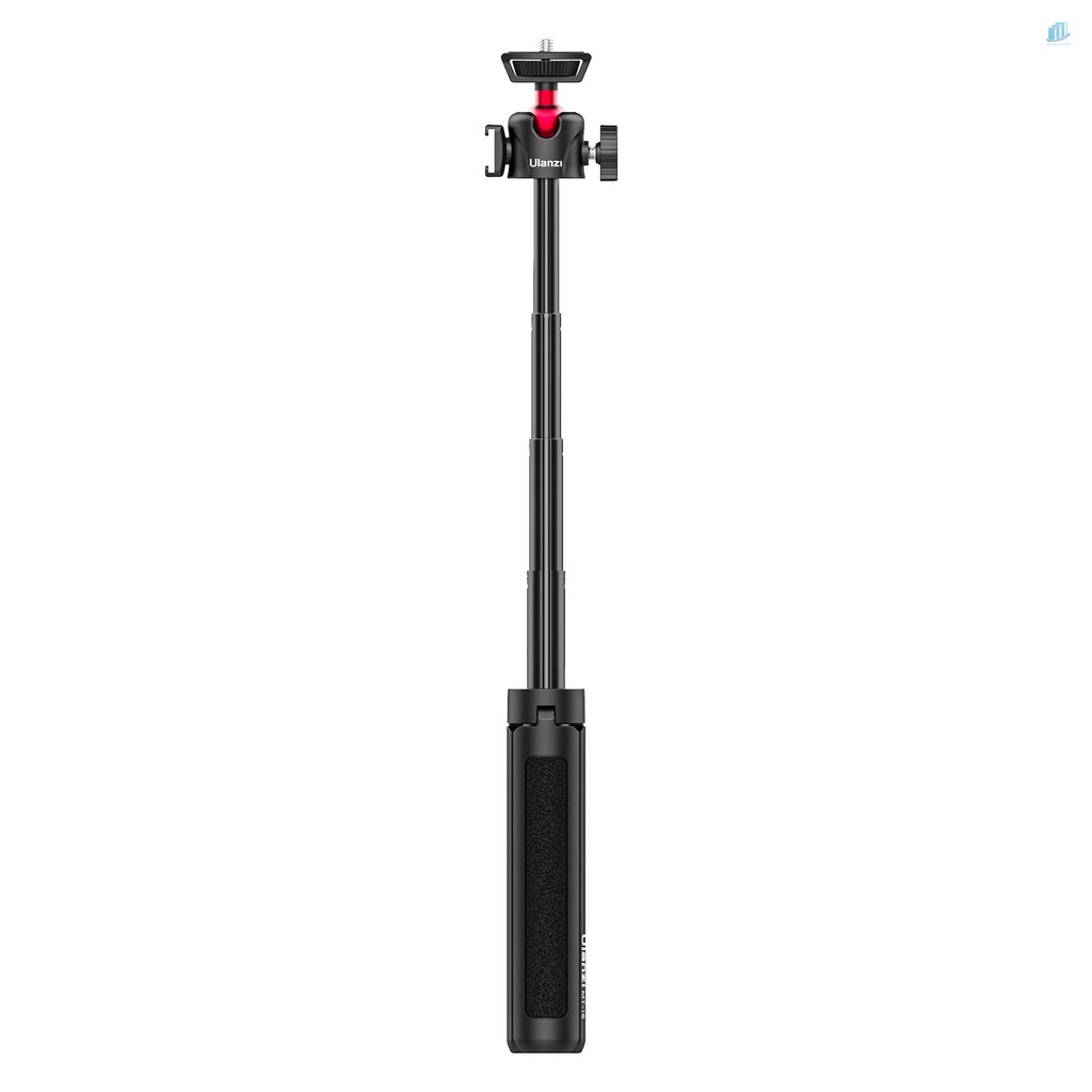 Gậy Selfie Ulanzi MT-16 Mở Rộng 4 Phần 44cm / 17.3in 2KG Payload 360 Độ° Micro L Đầu Bi Xoay Thông Dụng 1 / 4 Ốc Vít Cho Máy Ảnh / Điện Thoại