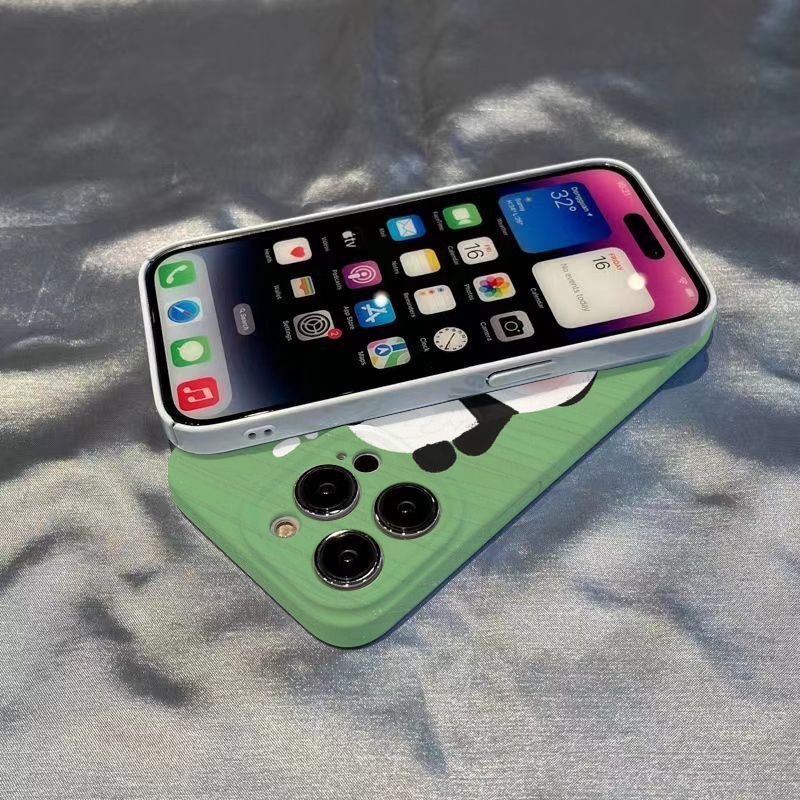 Ốp Điện Thoại Cứng Họa Tiết Gấu Trúc Dễ Thương Cho Apple / 14pro 8piPhone1311xsmax Ass 12 max / / ZIG9