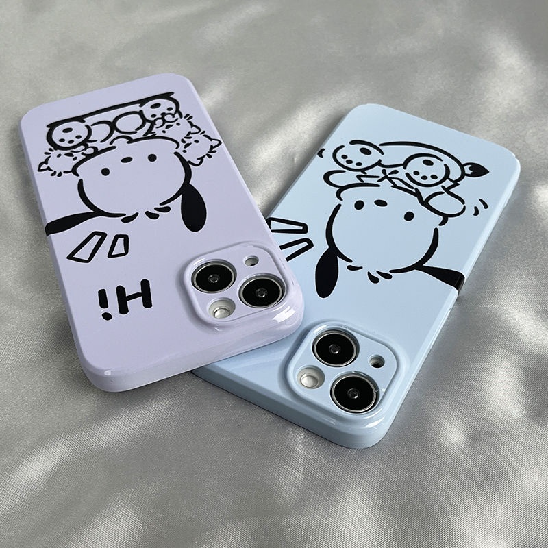 Ốp Điện Thoại Cứng In Hình Chú Chó Pacha Thời Trang Cho Apple 8 xr14pro13 7 / 11 12Xs HPPL