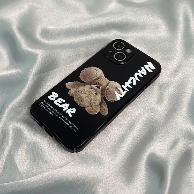 Ốp Điện Thoại Cứng In Hình Hổ Dễ Thương Cho iPhone 7 14Pro 13 Xr 11 xs 8 12