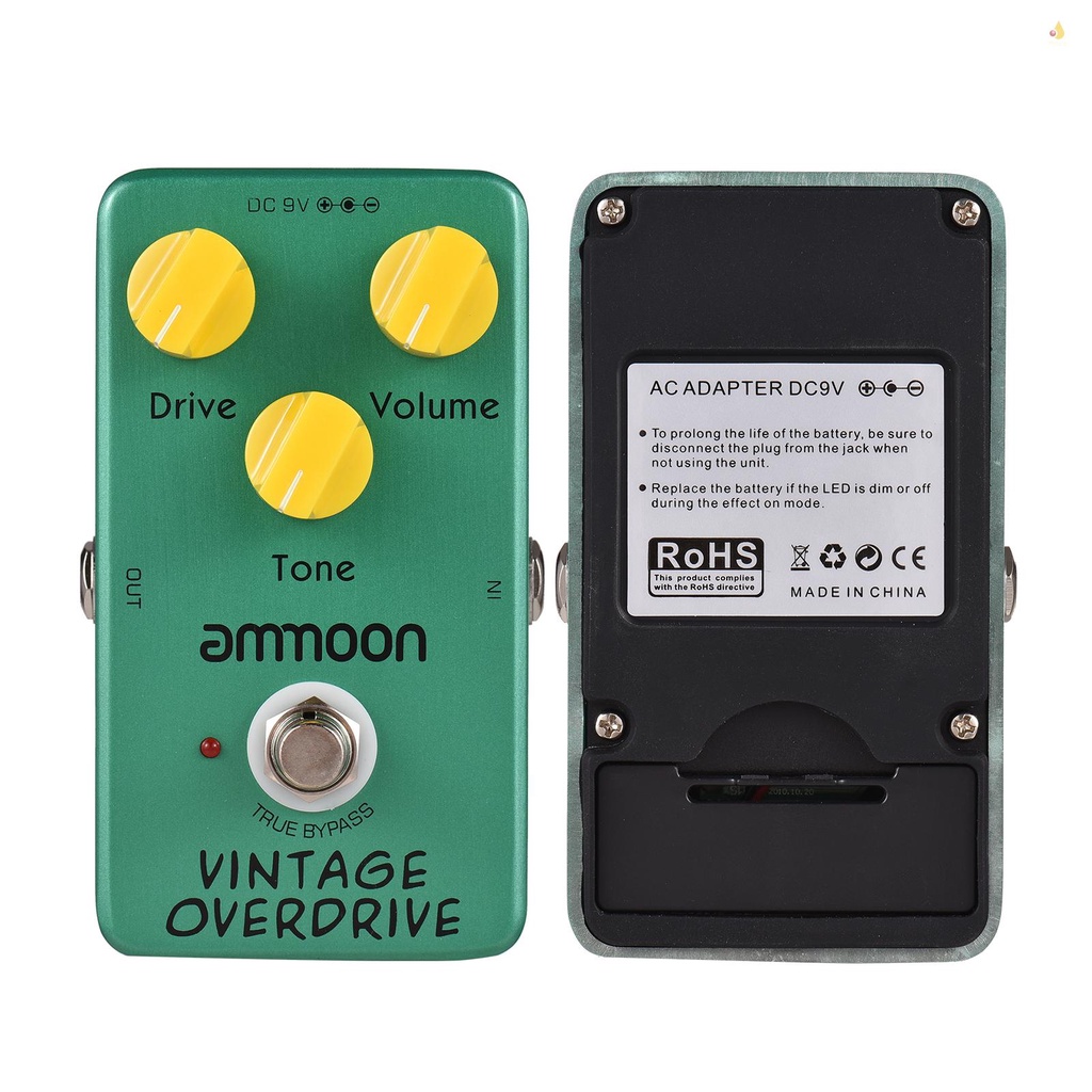 Bàn Đạp Hiệu Ứng Đàn Guitar ammoon AP-01 Phong Cách Vintage