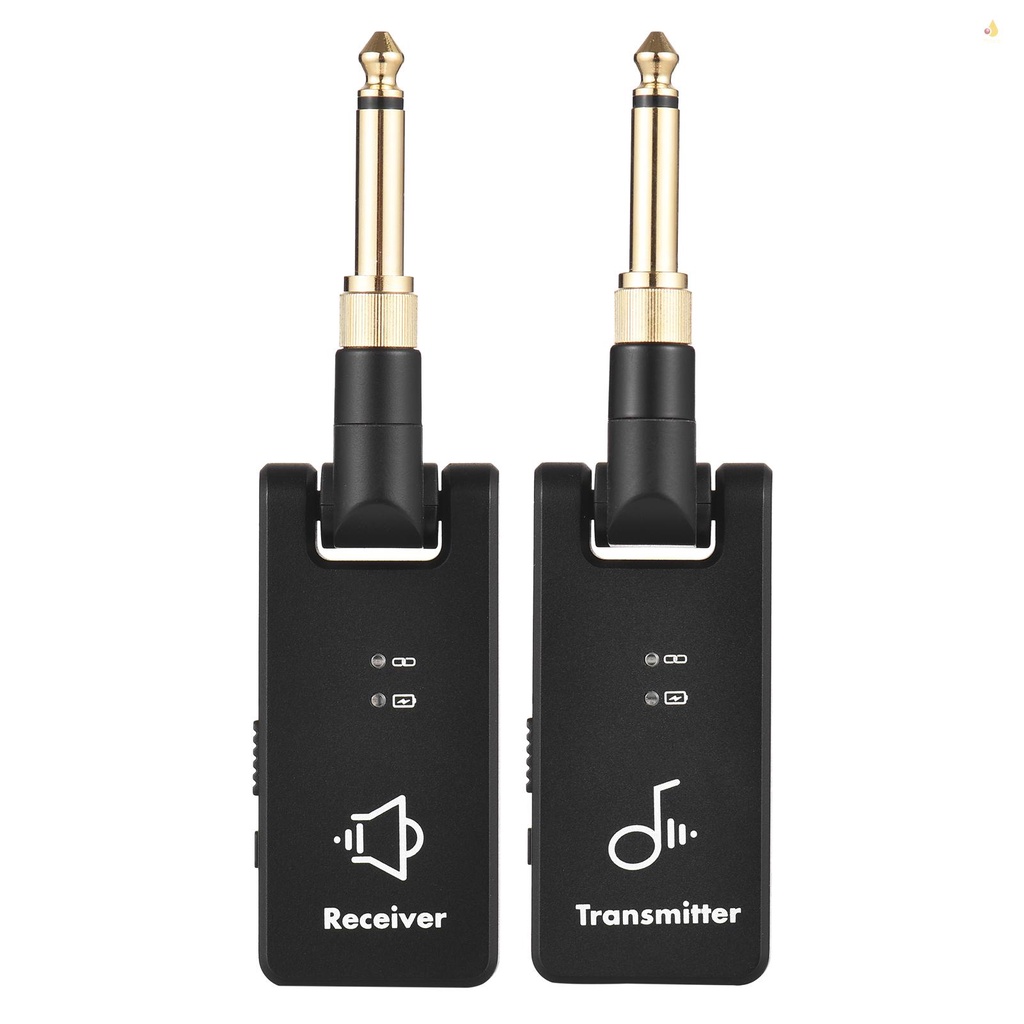 Hệ Thống Truyền Nhận Tín Hiệu Không Dây M-VAVE WP-8 2.4G Kèm Pin 3.5mm &amp; 6.35mm Cho Guitar Bass