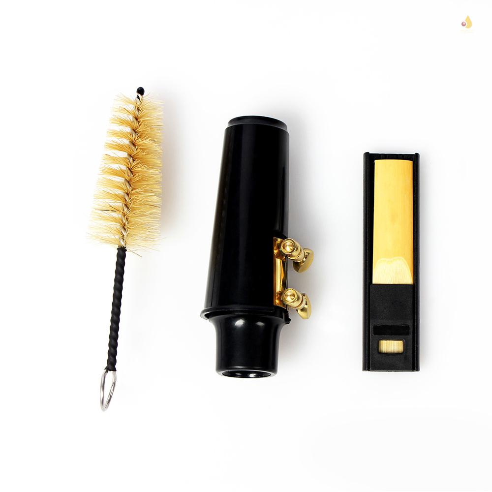 Bàn Chải Vệ Sinh Miệng Kèn Alto Sax Saxophone Có Khóa Kim Loại