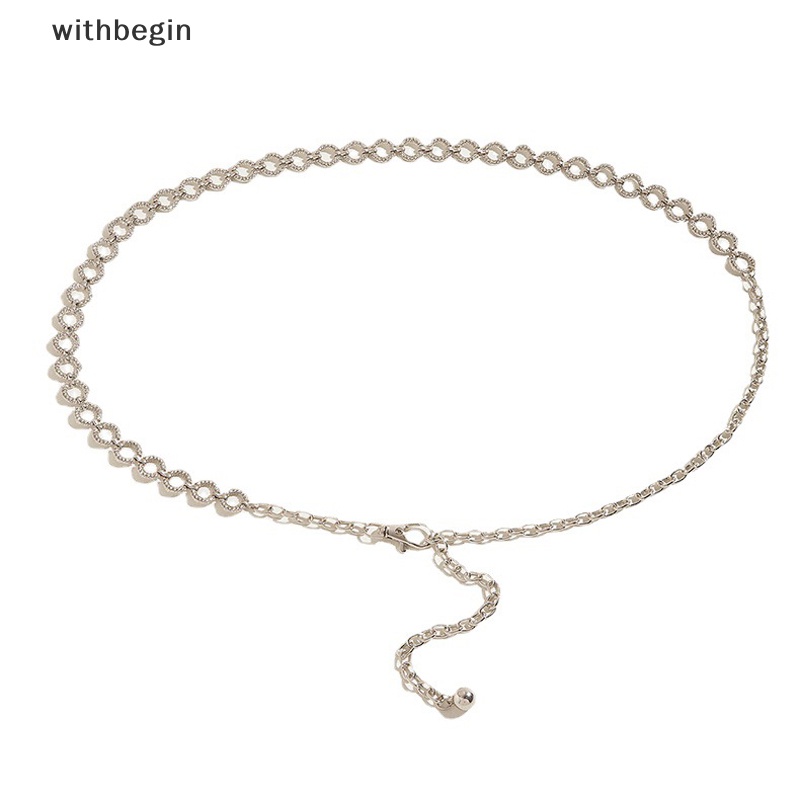 Thắt Lưng Dây Xích Kiểu Vintage Thời Trang Cho Nữ