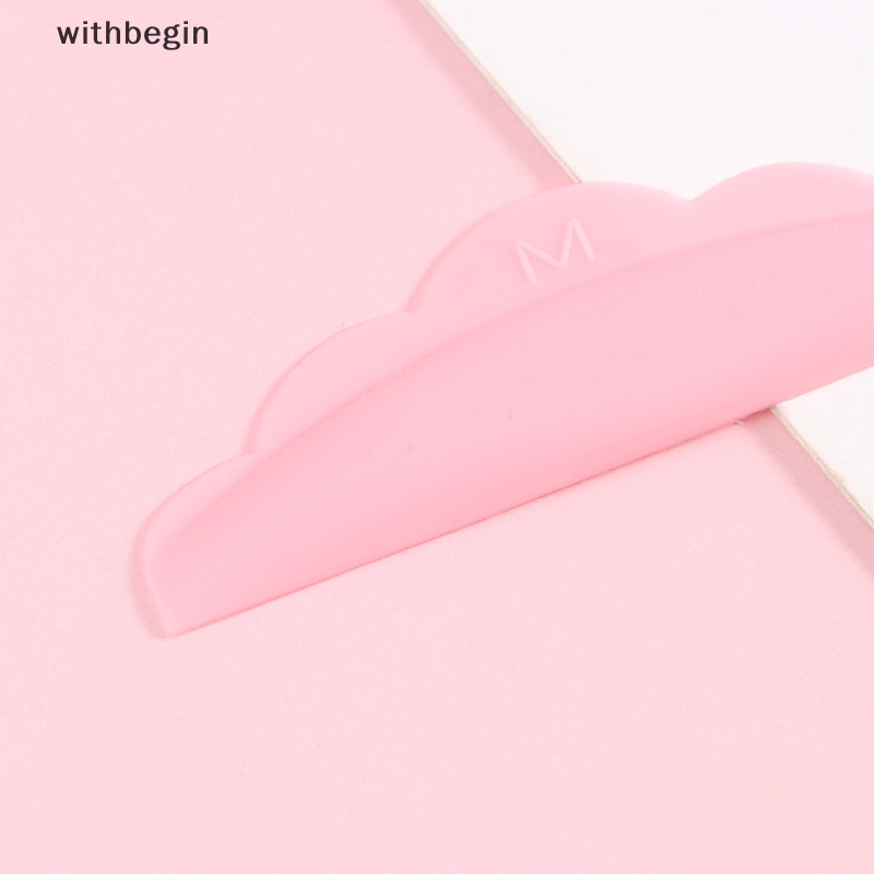 Set 5 Cặp Đệm Silicone Hỗ Trợ Uốn Cong Lông Mi