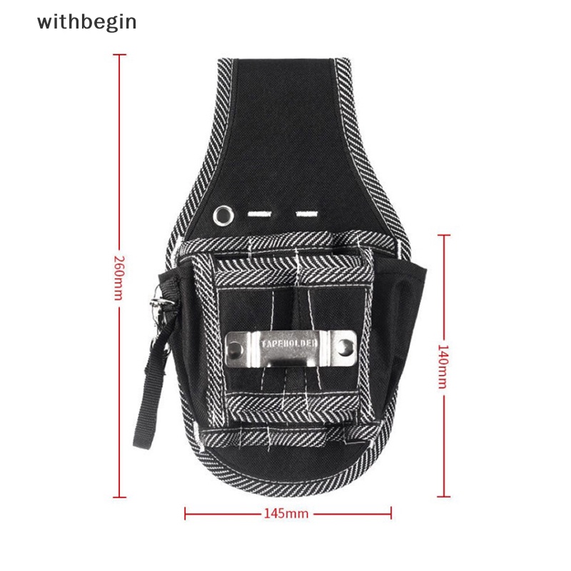 Túi Vải Nylon 600D Đựng Dụng Cụ Sửa Chữa Thợ Điện