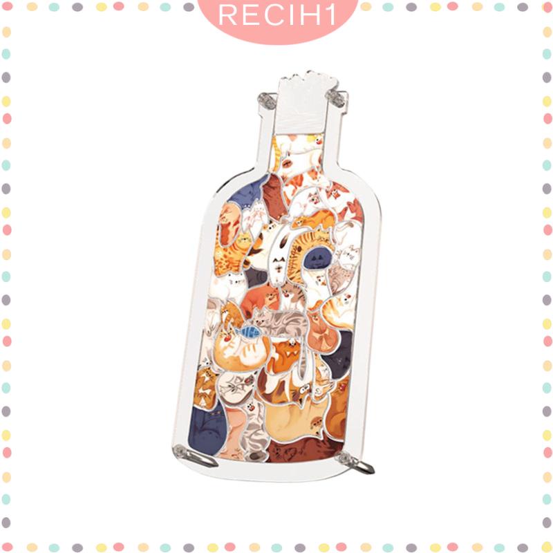 Đồ Chơi Lắp Ráp Hình Động Vật Bằng Acrylic Dễ Thương Cho Bé