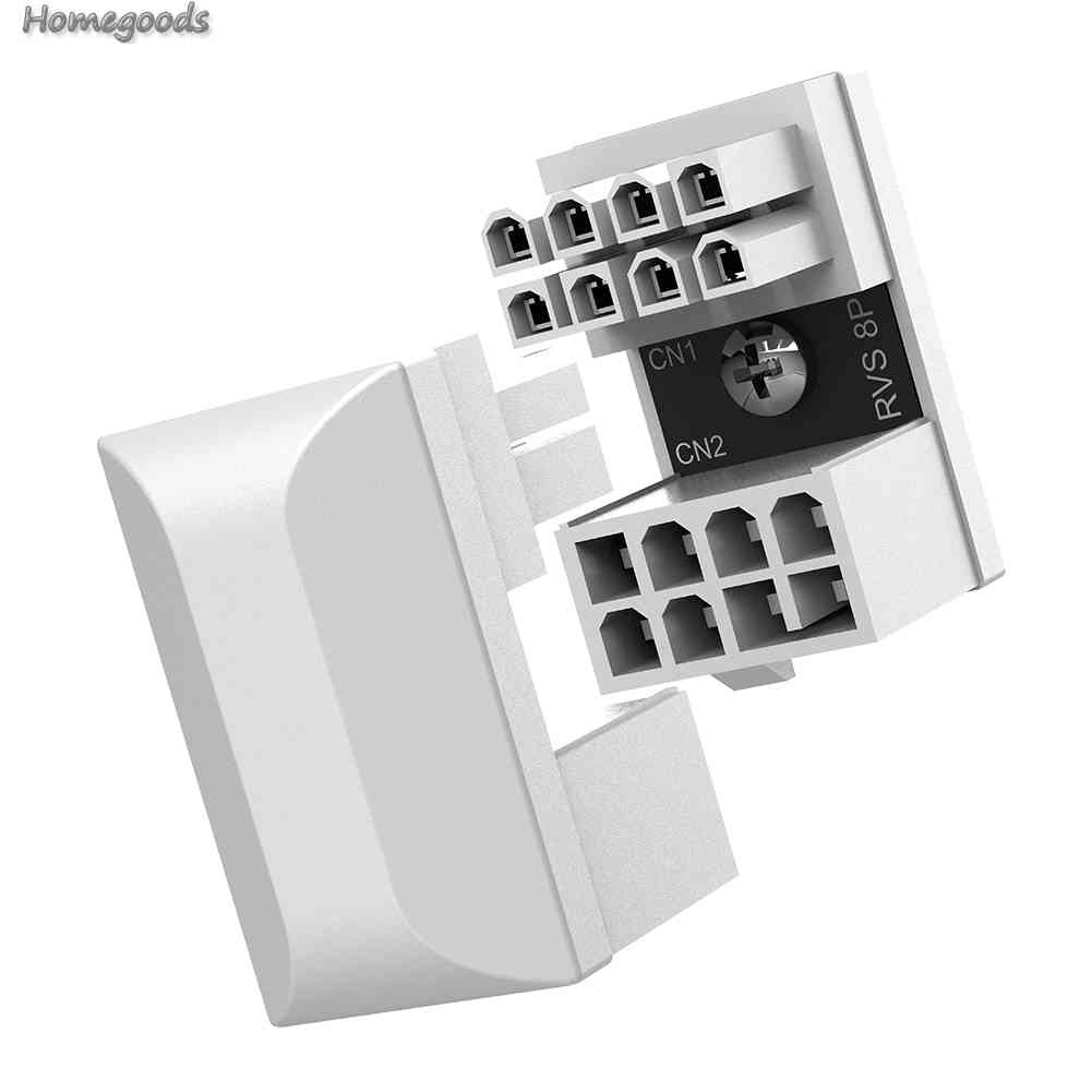 Bộ Chuyển Đổi Nguồn Điện 8 Pin Cái Sang 8 Pin Đực 2023 Mới [homegoods.vn]