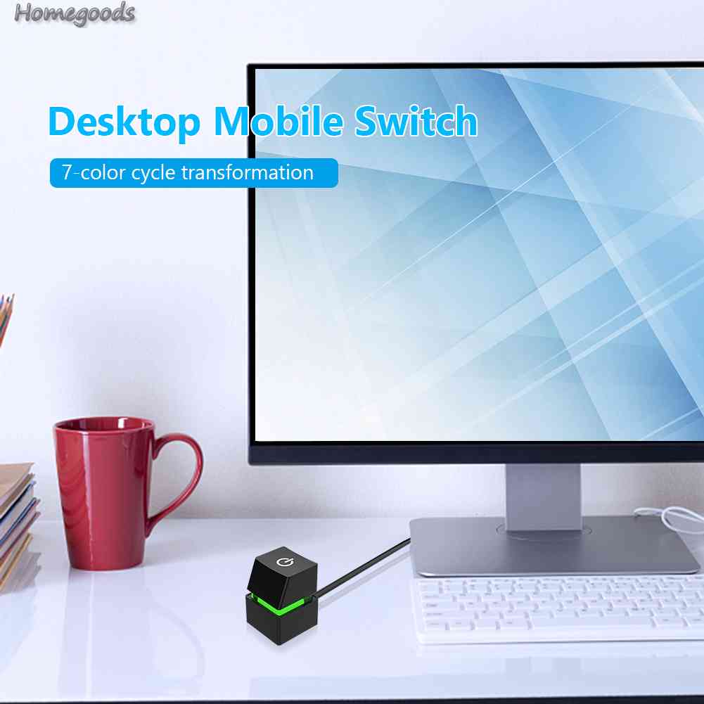 Dây Công Tắc Nguồn Mở Rộng 2m Nối Dài 2m Có Nút Bật / Tắt Cho Bo Mạch Chủ Máy Tính Để Bàn Mới Năm 2023