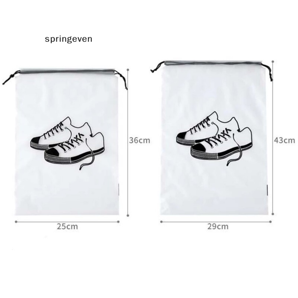 Bộ 5 Túi Đựng Giày Chống Nước Chống Đóng Kín Có Thể Tái Sử Dụng