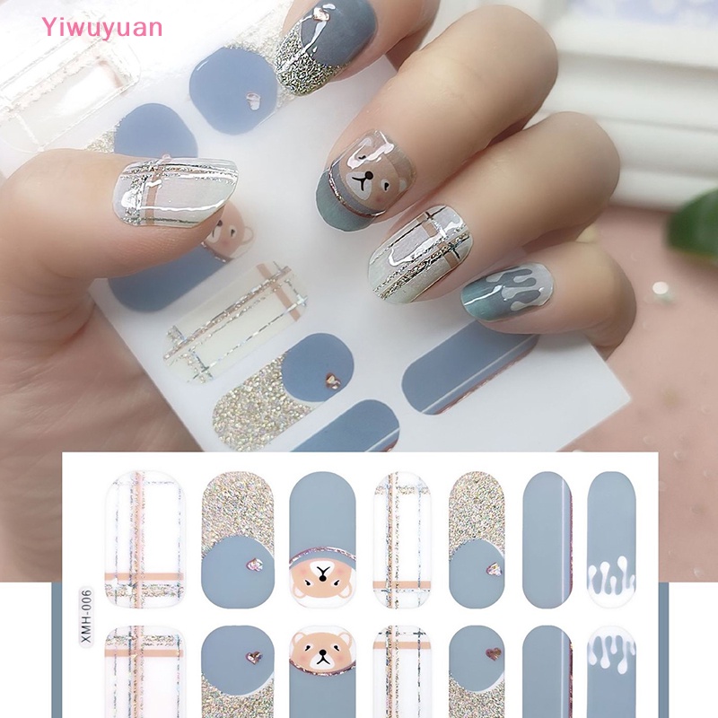 Miếng Dán Trang Trí Móng Tay Tự Dính DIY Mới