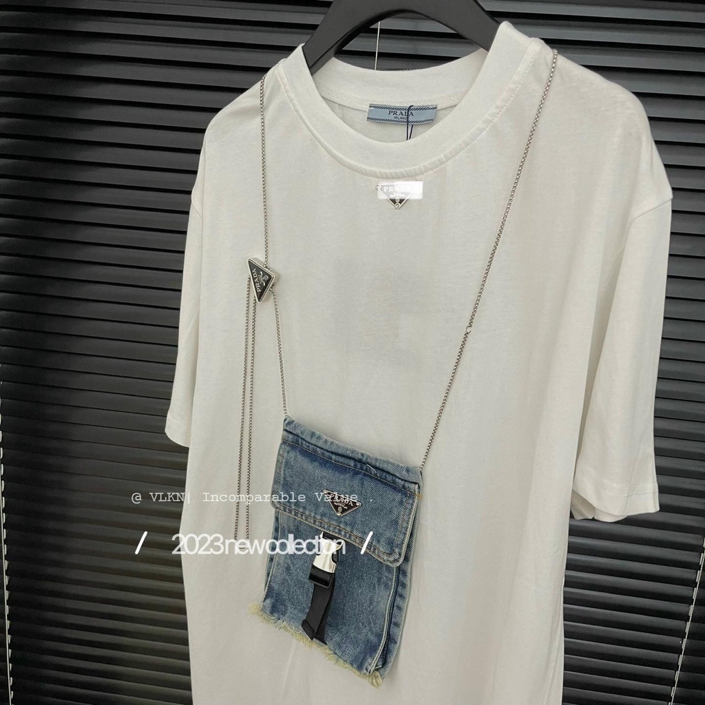 Áo Pra.da kèm túi je.an