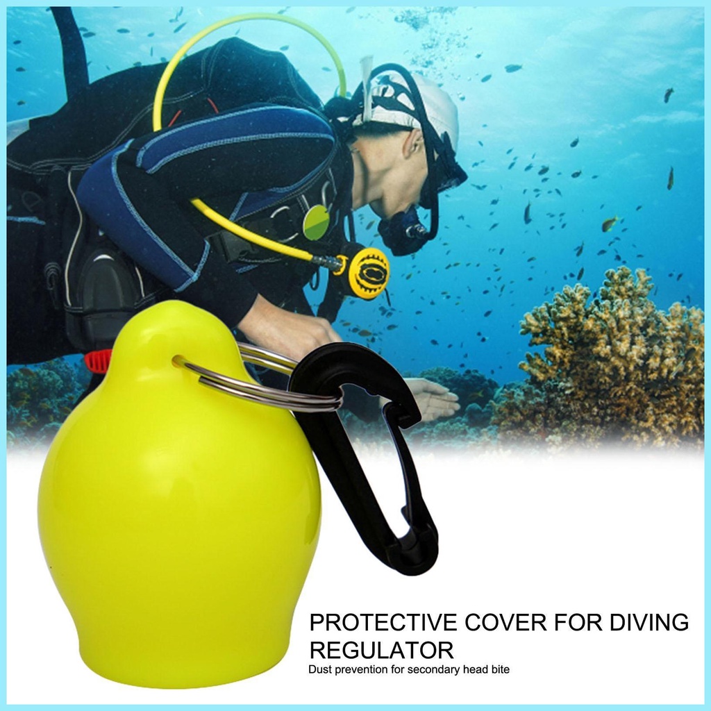 Vỏ Bọc Bảo Vệ Ống Thở Lặn Có Kẹp Tiện Dụng